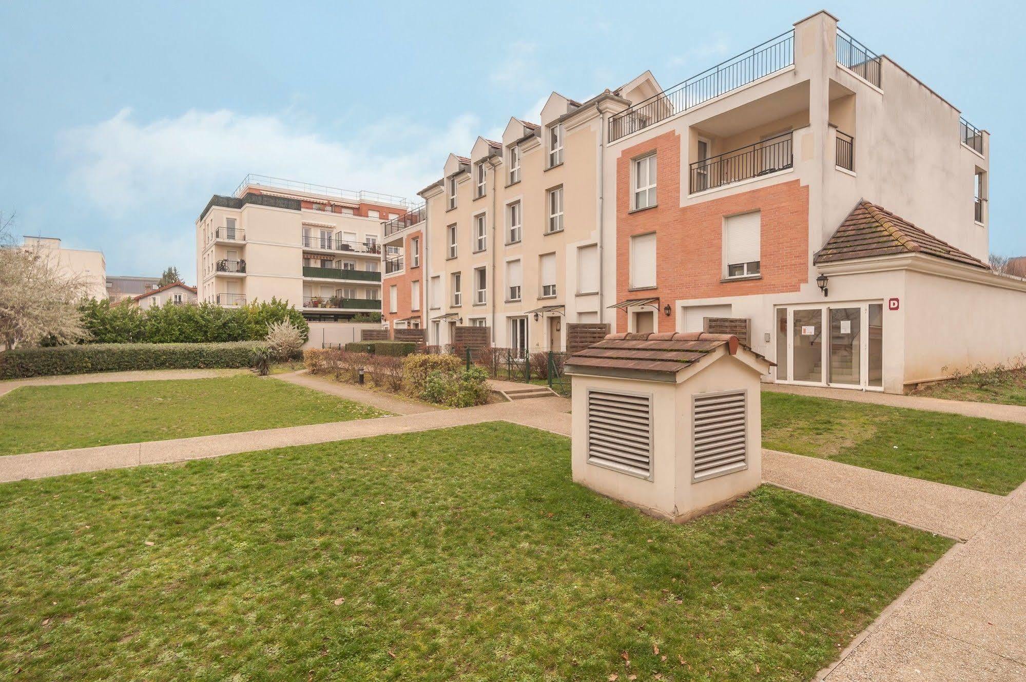 City Residence Marne-La-Vallee-Bry-Sur-Marne Noisy-le-Grand Exteriér fotografie